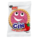 ETI CIN Çilek Jöleli Bisküvi