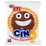 ETI CIN Portakal Jöleli Bisküvi