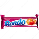 RONDO Çilekli Kremalı Bisküvi  68 GR