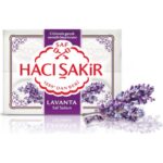 HACI ŞAKİR Lavanta Banyo Sabunu 4x150GR