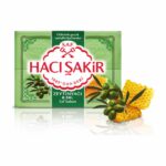 HACI ŞAKİR Zeytinyağı ve Bal Banyo Sabunu 4x150GR