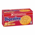 PAPADOPOULOS Digestive Tam Tahıllı Bisküvi 250GR