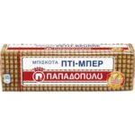 PAPADAPOULOU Pöti Bör Bisküvi 225GR