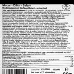 ÖZYÖREM Macar Dilim Salam 80GR - Görsel 2