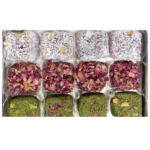 Karışık Lokum Hediyelik Paket (12 adet lokum içerir) - Görsel 2