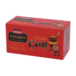 MARMARA Klasik Siyah Ceylon Poşet Çay 25x1,5GR