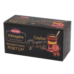 MARMARA Bergamot Kokulu Siyah Ceylon Poşet Çay 25x1,5GR