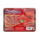 ÖZYÖREM Kayseri Dana Pastırma 100GR