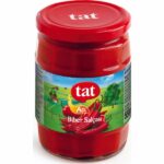 TAT Acı Biber Salçası (Cam Kavanoz) 550GR