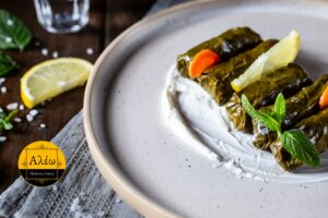 Taze Zeytinyağlı Yalancı Dolma 500GR - Görsel 2