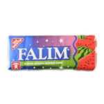 FALIM Karpuz Aromalı Şekersiz Sakız (5’li Paket)
