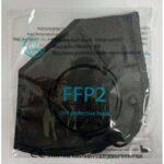 FFP2 Maske (Siyah) - Görsel 2